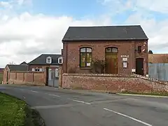 L'école en 2015.