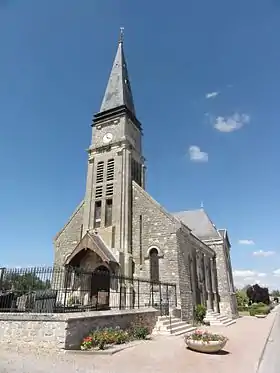 Image illustrative de l’article Église Saint-Rémi de Juvincourt-et-Damary