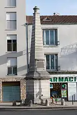 La pyramide de Juvisy.