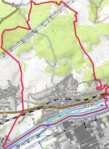 Carte topographique