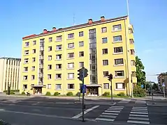 Yliopistonkatu 10.