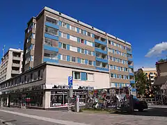 Yliopistonkatu 42.