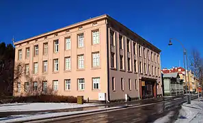 Yliopistonkatu 7.