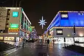 Le centre-ville de Jyväskylä.
