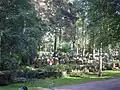 Ancien cimetière de Jyväskylä.