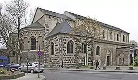 Extérieur du musée.