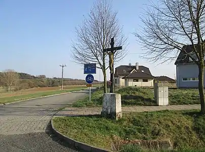 Croix à Kornatice.