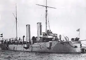 illustration de SMS Panther (1885)
