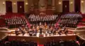 Intérieur du Concertgebouw, inauguré en 1888.