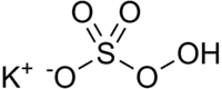 Image illustrative de l’article Hydrogénopersulfate de potassium