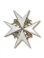 Étoile KJStJ du 2e&nbsp;comte