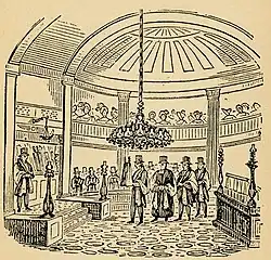 Ancienne synagogue de la Congregation Mikveh Israel (en).