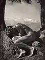 Dans les bras de la nature autoportraitIn the Bosom of Naturec. 1924