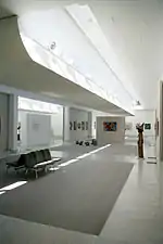 Le musée d'art d'Aalborg, conçu par les époux Aalto et Jean-Jacques Baruel (sv)