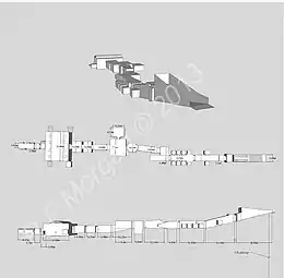 Plan de la tombe