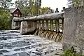 Barrage du manoir de Kabala.