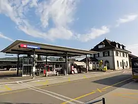 Image illustrative de l’article Gare de Kaiseraugst