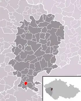 Localisation de Kakejcov