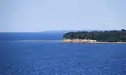 Péninsule de Kakumäe vue de la falaise de Tabasalu