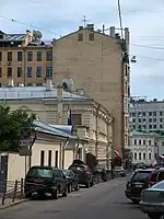 Ambassade à Moscou.