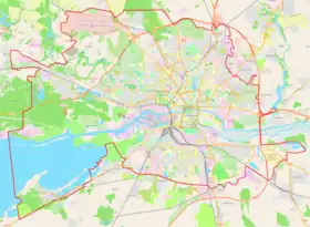 Carte OpenStreetMap