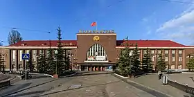 Image illustrative de l’article Gare de Kaliningrad-Passajirski