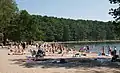 Plage de Kallahti.