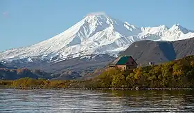 Vue depuis le nord-est.