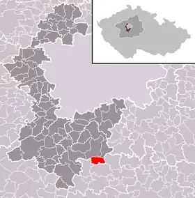 Localisation de Kamenný Přívoz