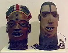 Masques du Cameroun