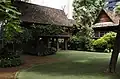 Kamthieng House Museum, Siam Society, extérieur