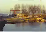 Ecluse sur le canal Blaton-Ath