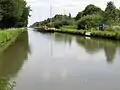 Le canal à Sint-Job-in-'t-Goor.