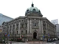 Banque de Yokohama.