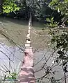 Sur la route de chute de Kambadaga