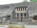 Extérieur du Grand Chaitya.