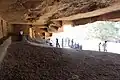 Grotte n°2 - Intérieur