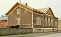 École à Reposaari.