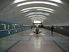 Image illustrative de l’article Kantemirovskaïa (métro de Moscou)