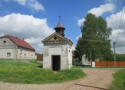 Chapelle à Chomle.