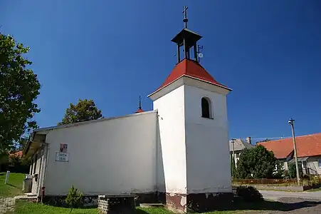 Chapelle à Dzbel.