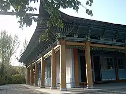 Extérieur de la mosquée des Doungane