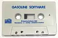 Cassette audio contenant le jeu Karate