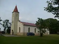 L'église de Kärdla,