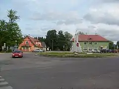 Le centre-ville.