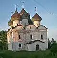 église de la Résurrection, côté ouest
