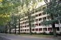 Laubenganghaus sur Stalinallee (maintenant Karl-Marx-Allee)