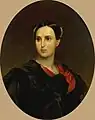 Portrait de la comtesse Fersen, née Olga Pavlovna Stroganova, par Karl Brioullov.