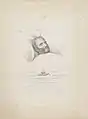 Karl-Wilhelm Naundorff sur son lit de mort