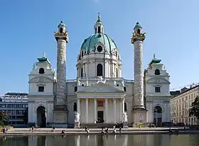 Image illustrative de l’article Église Saint-Charles-Borromée de Vienne